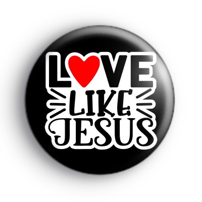 Love Like Jesus Religious Badge