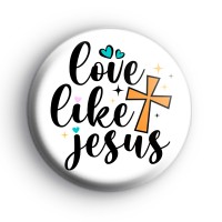 Love Like Jesus Faith Badge