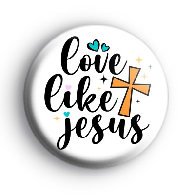 Love Like Jesus Faith Badge