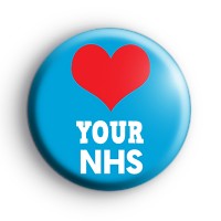 Love Your NHS Badge