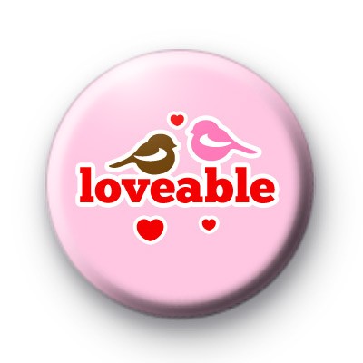 Loveable Birdy Button Bsdge