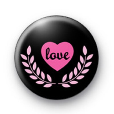 Love Pink 2 Badge