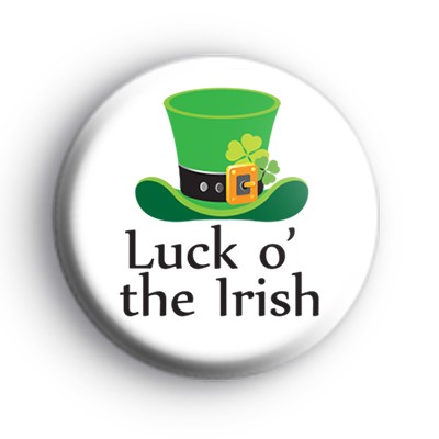 Luck o' The Irish Badge