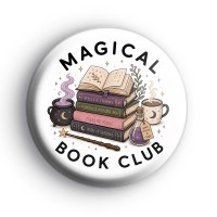 Magical Book Club Button Badge Button Badges