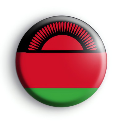 Malawi National Flag Button Badge