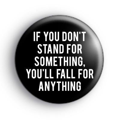 Malcolm X Political Quote Badge