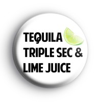 Margarita Cocktail Ingredients Badge