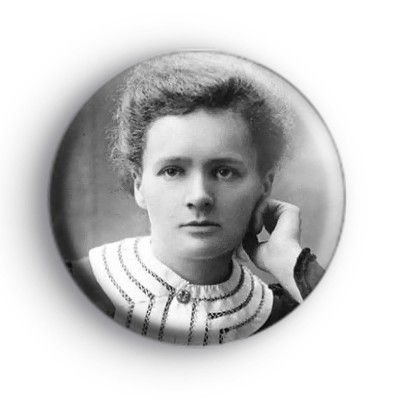 Marie Curie Scientist Badge