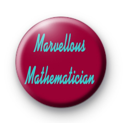 Marvellous Mathematician badge