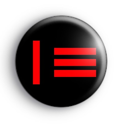 Master Slave Flag Badge
