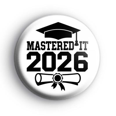 Mastered It 2026 Badge
