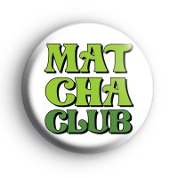 Matcha Club Badge