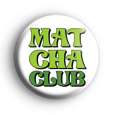 Matcha Club Badge