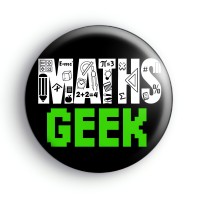 Maths Geek Badge