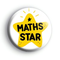 Maths Star Badge