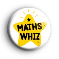 Maths Whiz Star Badge