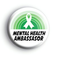 Mental Health Ambassador Green Badge