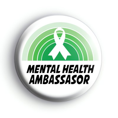 Mental Health Ambassador Green Badge