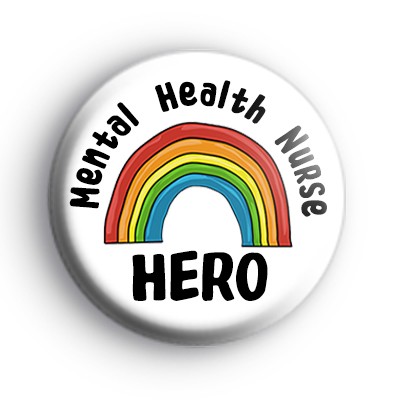 Mental Health Nurse Hero Badge