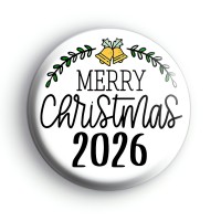 Merry Christmas 2026 Badge