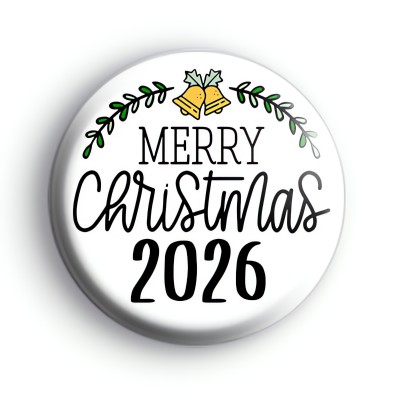 Merry Christmas 2026 Badge