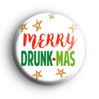 Merry Drunk-Mas Badge