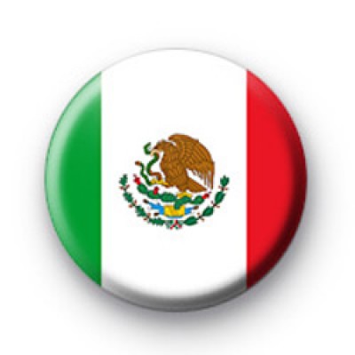 Mexican Flag Badge