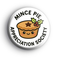 Mince Pie Appreciation Society Badge