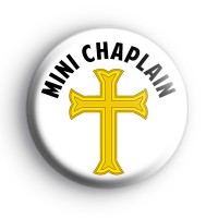 Mini Chaplain Badge