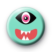 Mint Green Monster Badge