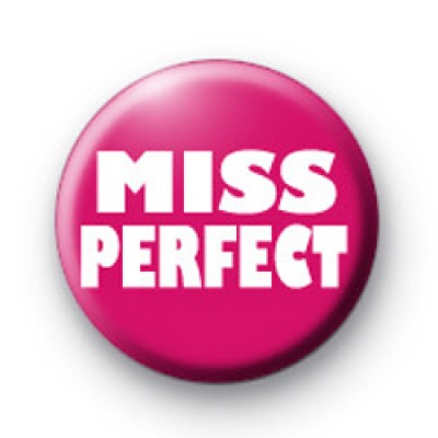 Miss Perfect badge