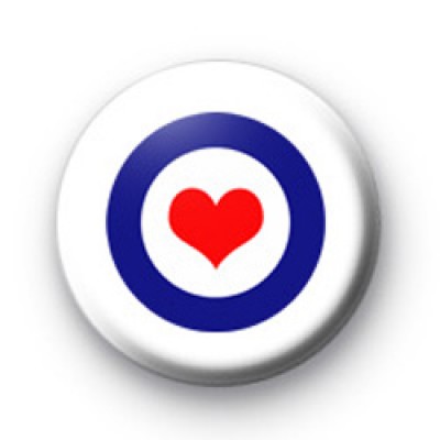 Mod Heart Badge