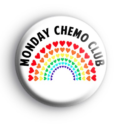 Monday Chemo Club Badge