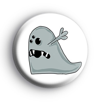 Monster The Grey One Badge