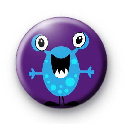 Cute Monster Hug Badges