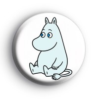 Moomin Button Badge