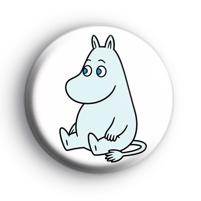 Moomin Button Badge