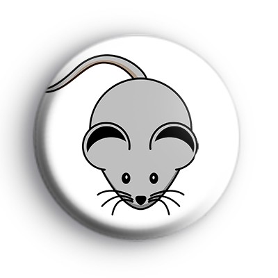 Mouse Badge