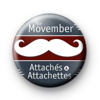 Movember Attaches 2014 badge