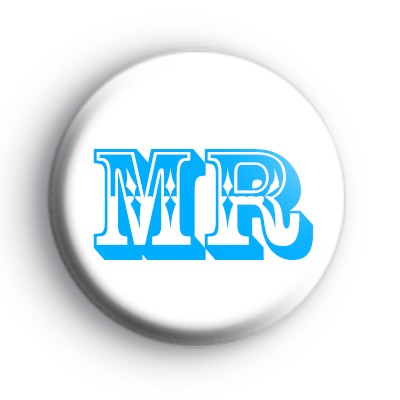 Mr Title Button Badges