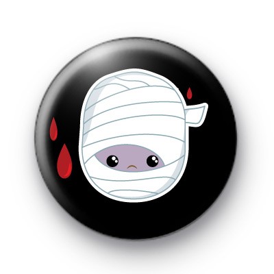 Spooky Mummy Blood Badges