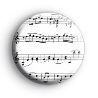 Music Is Everything Badge Button Badges
