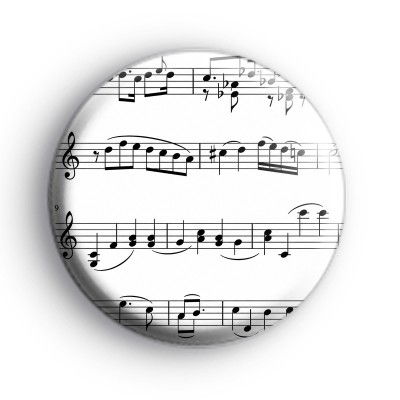 Music Is Everything Badge