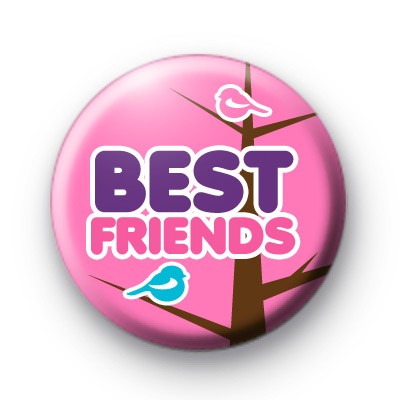 Birdy Best Friends Button Badges
