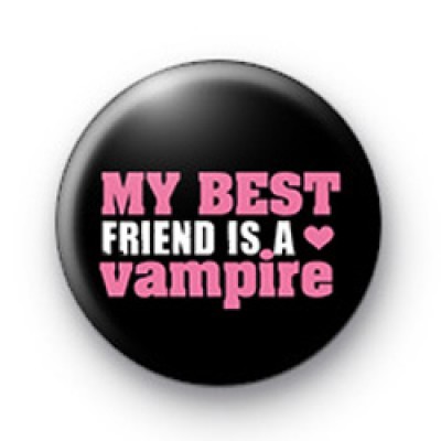 My Best Friend is a Vampire Badge