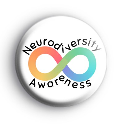 Neurodiversity Awareness Symbol Badge