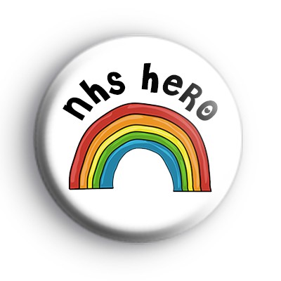 Rainbow NHS Hero Badge