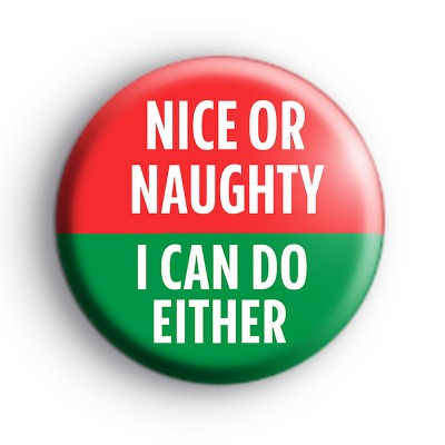 Nice or Naughty Badge