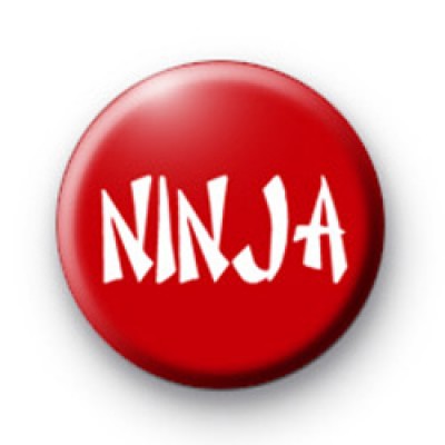 Red Ninja Badge