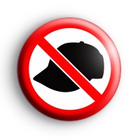 No Cap Anti Lying Badge Button Badges